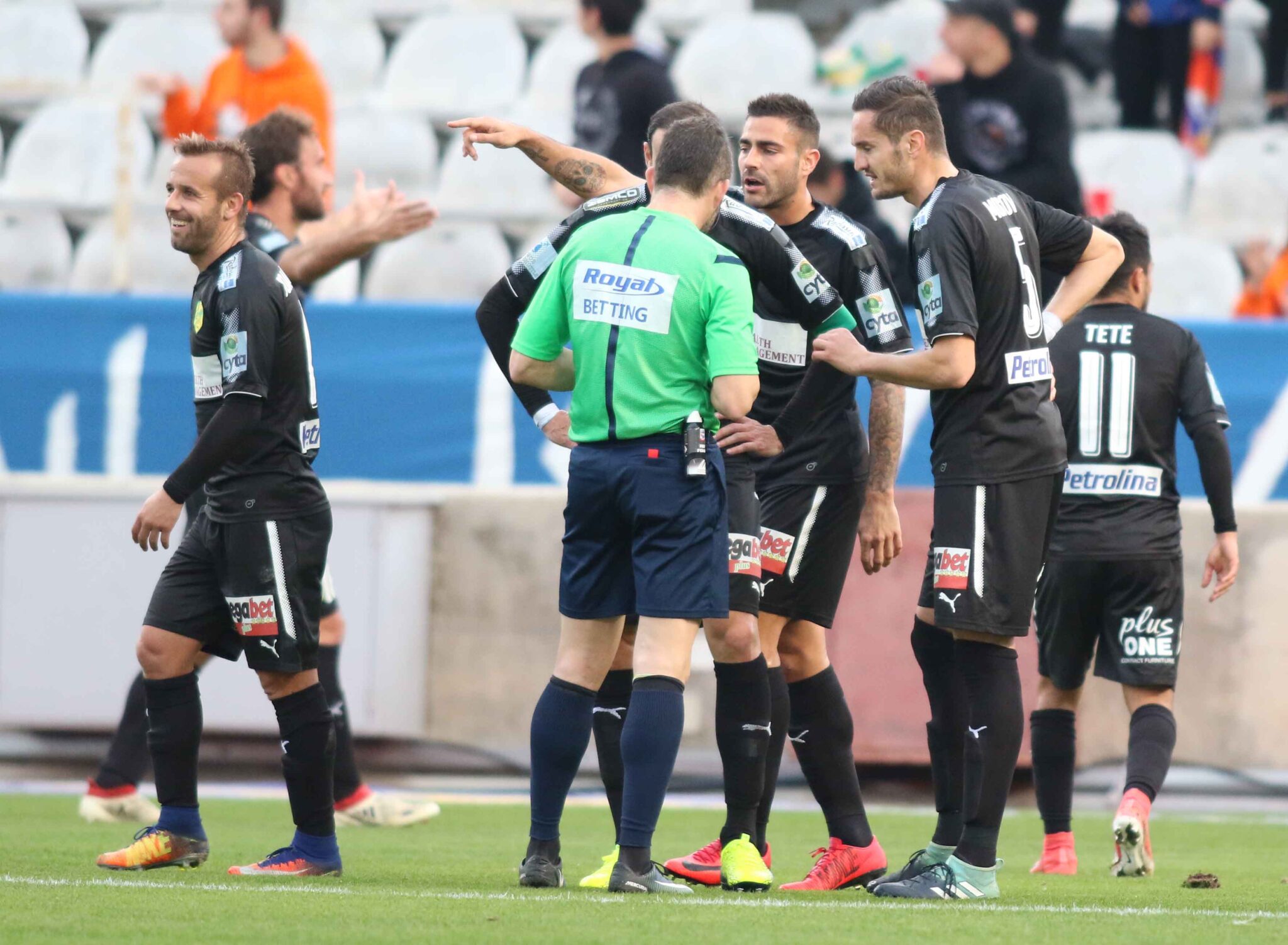 Ο Μασιάς «άναψε» την φωτιά με τους υπόλοιπους να ρίχνουν λάδι σε αυτήν