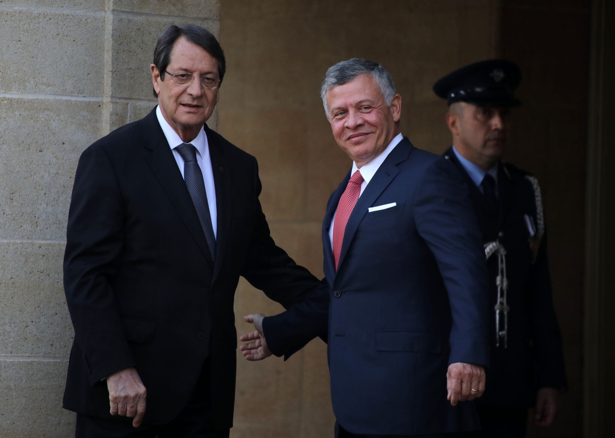 Ποια η σχέση του Βασιλιά Αμπντάλα της Ιορδανίας με τη Λάρνακα;