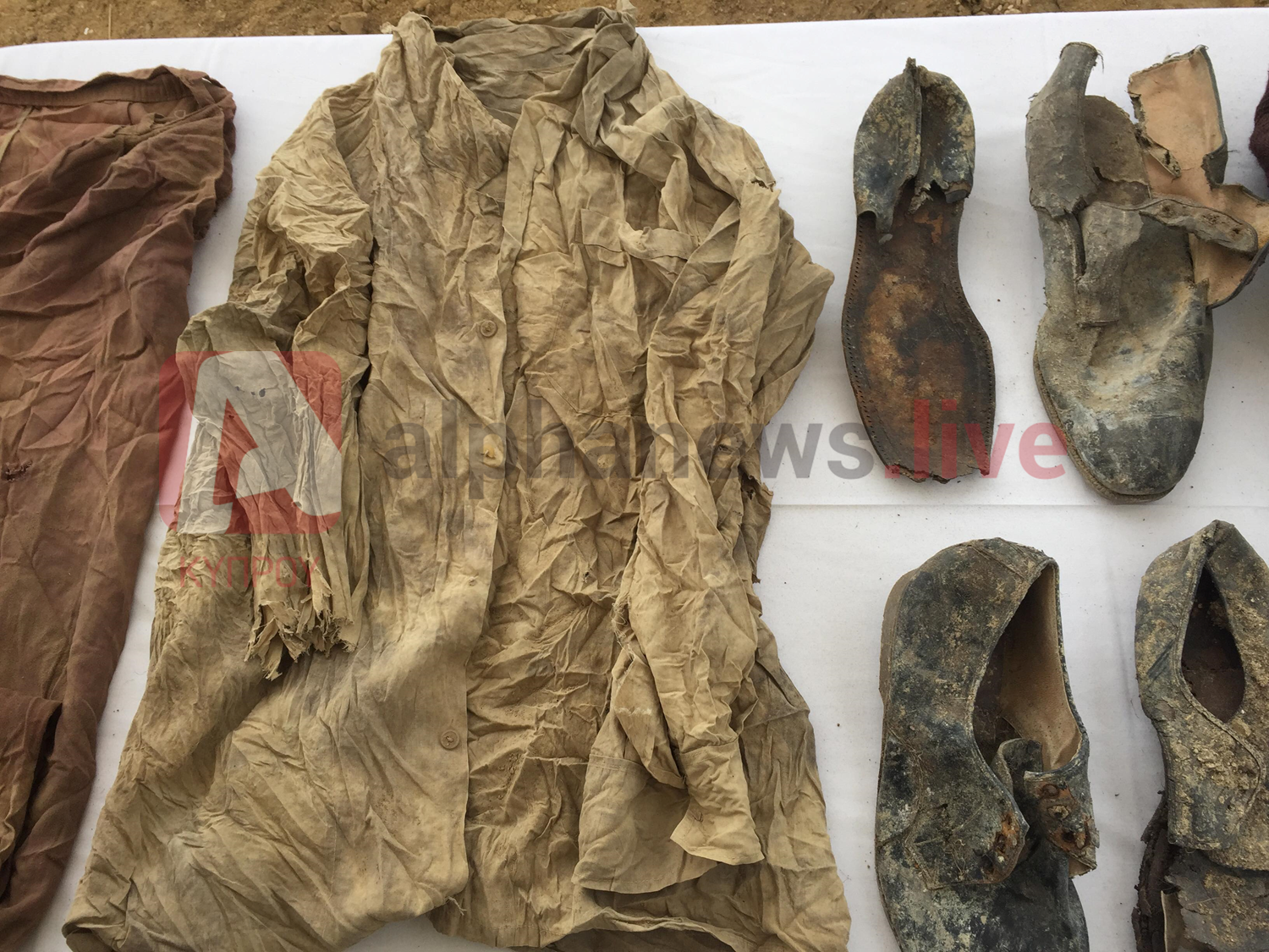 Εντοπίστηκαν οστά στον δεύτερο κρατήρα του Νοσοκομείου Αθαλάσσας (ΒΙΝΤΕΟ&ΦΩΤΟ)