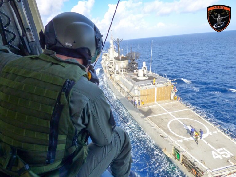 Κοινή άσκηση Ελλάδας-Κύπρου με τη συμμετοχή της φρεγάτας ΛΗΜΝΟΣ (ΦΩΤΟ)