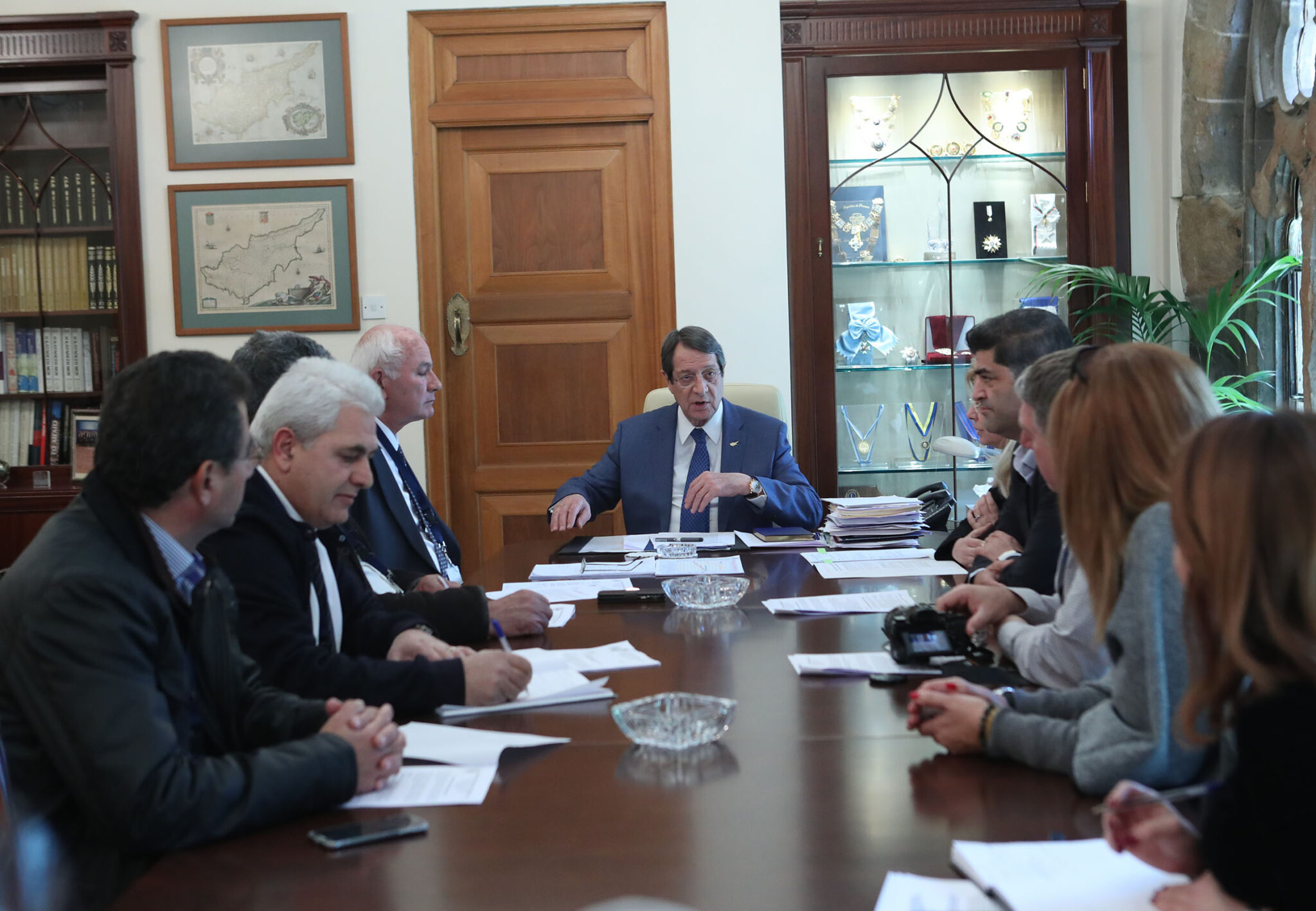 Τον φάκελο των πολυτέκνων άνοιξαν ΠΟΠ και Πρόεδρος