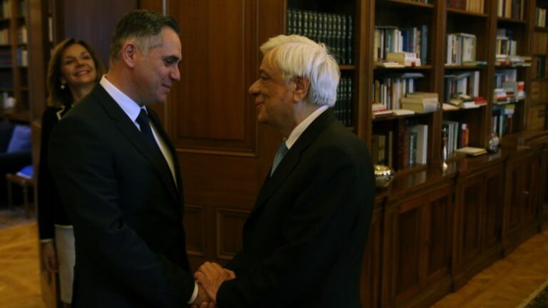 Επιστολή Νικόλα προς Παυλόπουλο για τα Σκόπια (ΦΩΤΟ)