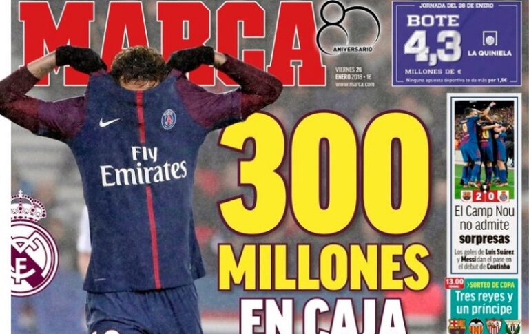 «Τρελάθηκαν» στη Ρεάλ και δίνουν 300.000.000 ευρώ για μεταγραφές