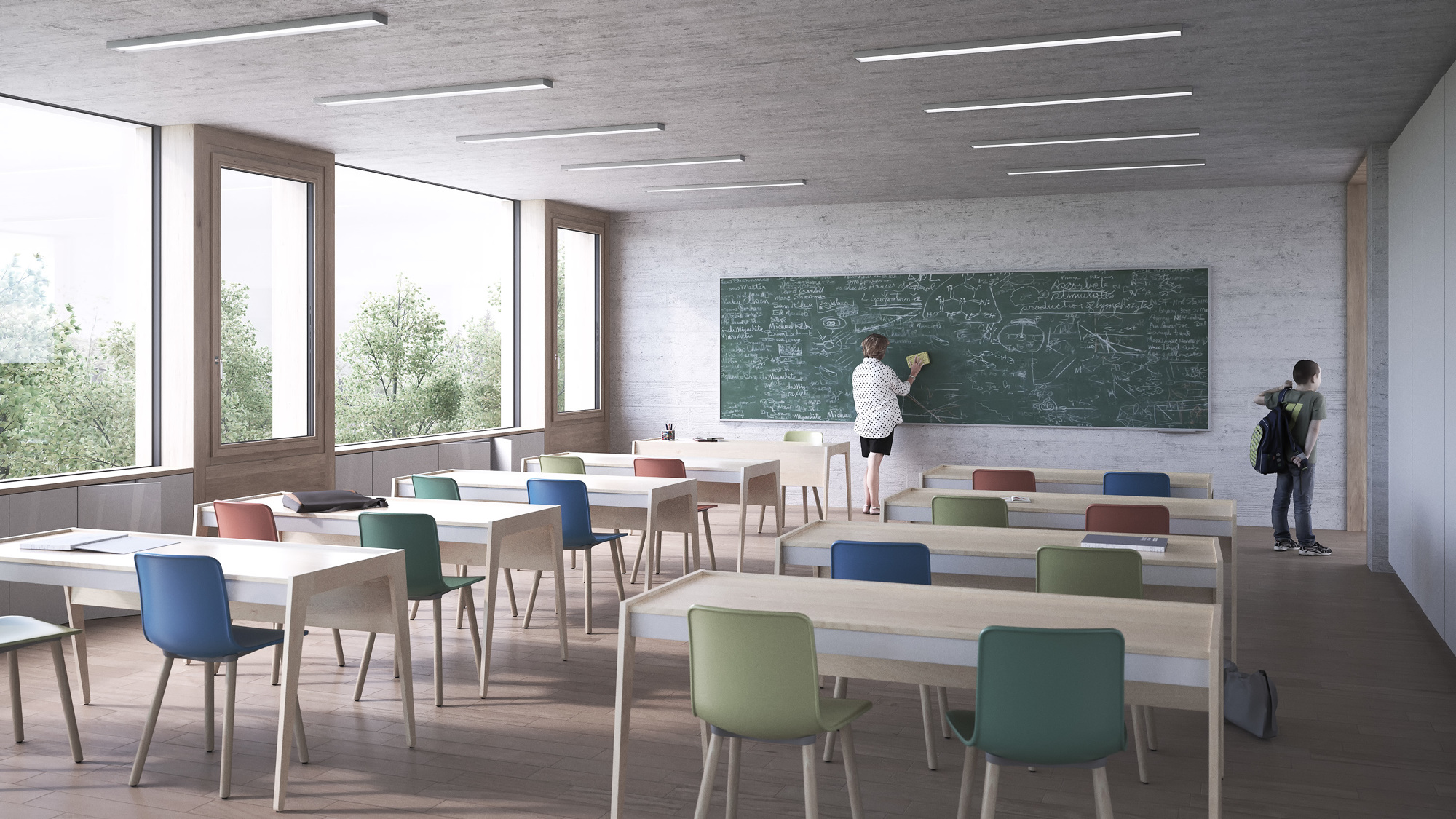 Αφέθηκε ελεύθερος ο καθηγητής που κατηγορείται για ξυλοδαρμό μαθητών