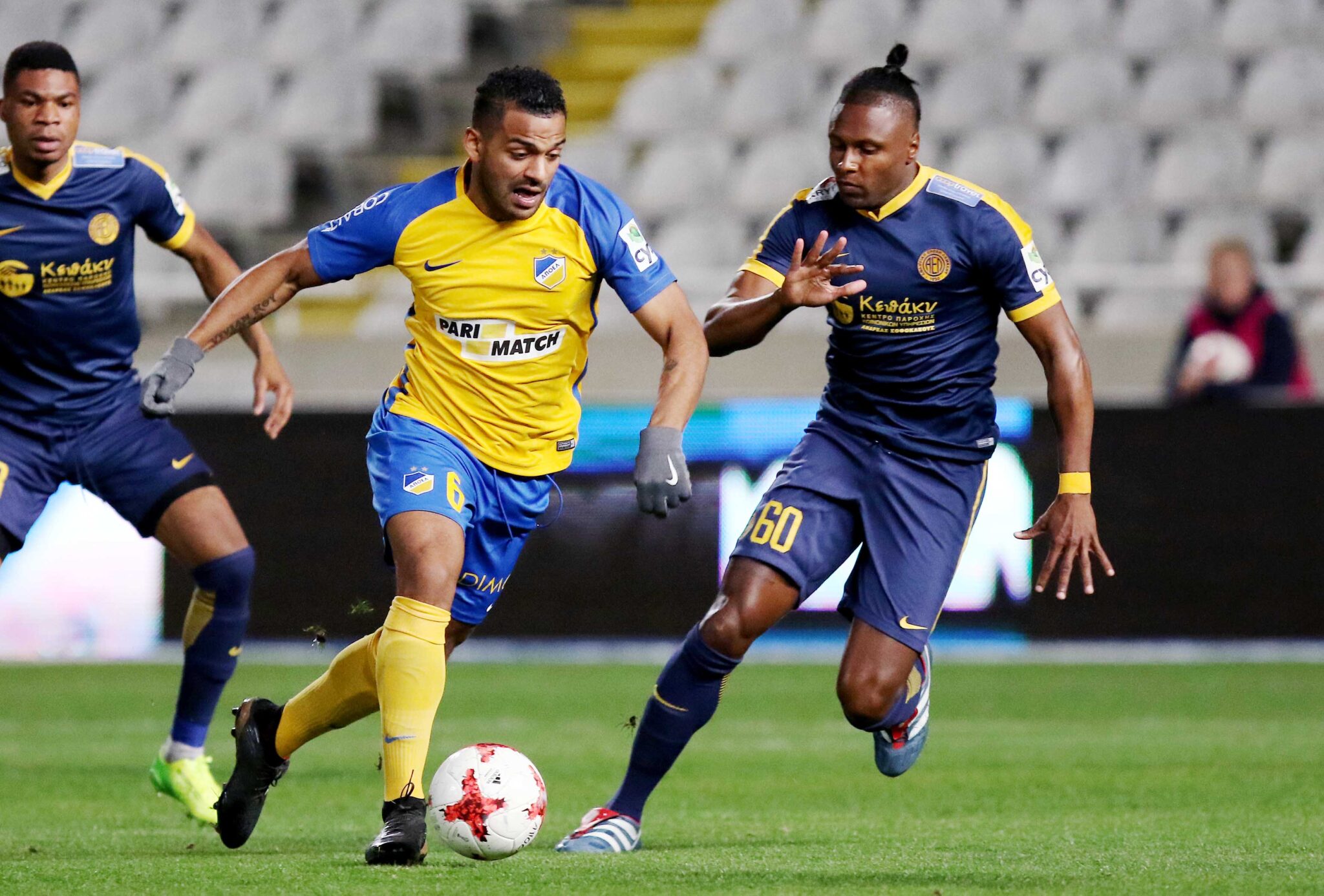 Τελικό: ΑΠΟΕΛ – ΑΕΛ 2-1