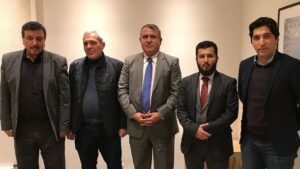 Στην Ουάσινγκτον, αντιπροσωπεία του Ελεύθερου Συριακού Στρατού