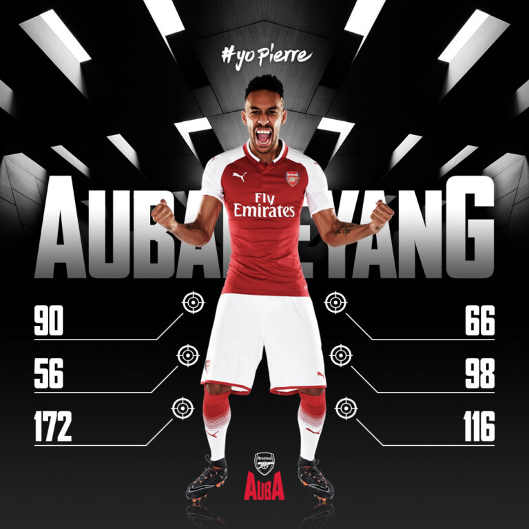 «Κανονιέρης» ο Ομπαμεγιάνγκ