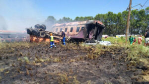 Νότια Αφρική: 200 και πλέον τραυματίες σε σύγκρουση τρένων στο Γιοχάνεσμπουργκ