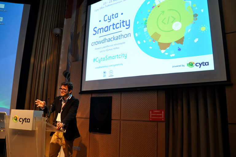 Cyta Crowdhackathon Smartcity