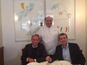 Ο Κύπριος Σεφ με βραβείο Michelin και σερβίρει τον Μακρόν (ΒΙΝΤΕΟ)