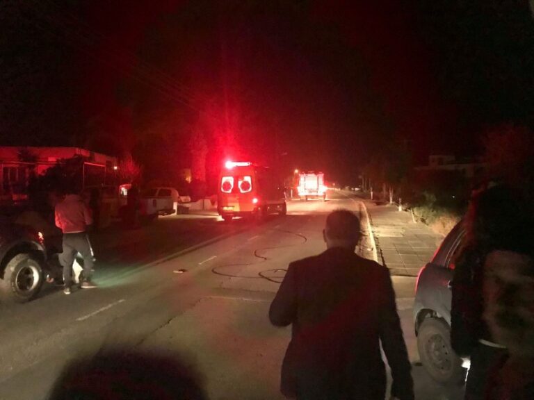 Παραλίμνι: Εγκατέλειψε την τραυματισμένη σύζυγο του, μετά απο τροχαία σύγκρουση