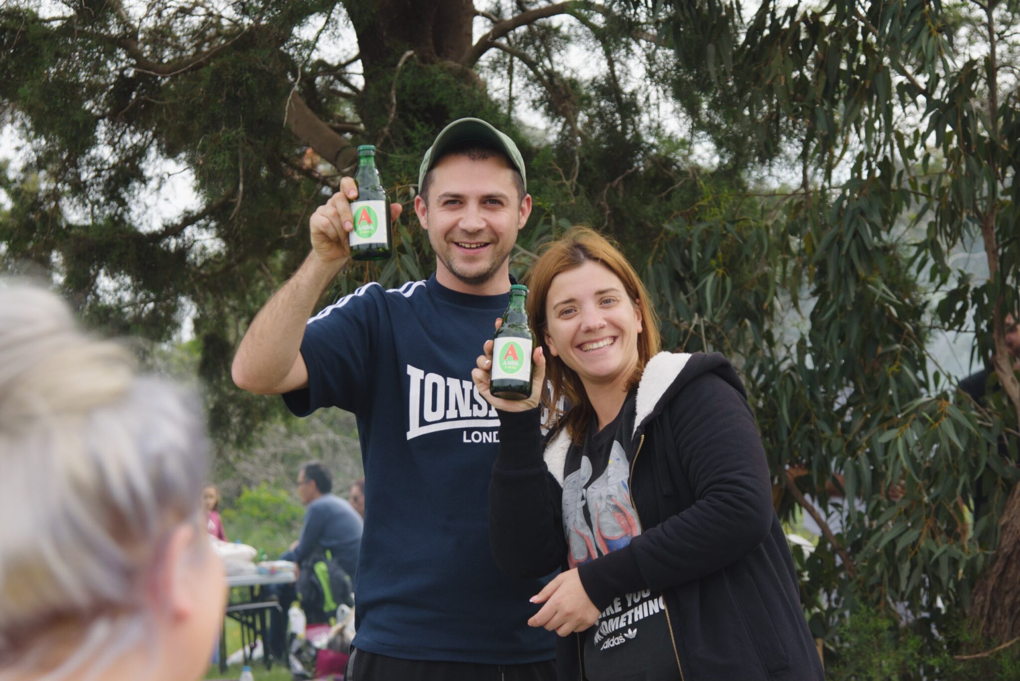 Με μπύρα ΑΛΦΑ γιόρτασαν την Καθαρά Δευτέρα εκατοντάδες εκδρομείς