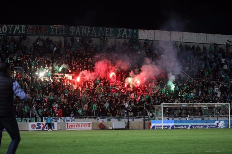 Χειροπέδες σε 17χρονο οπαδό, για τις κακόβουλες ζημιές στο Μακάρειο Στάδιο