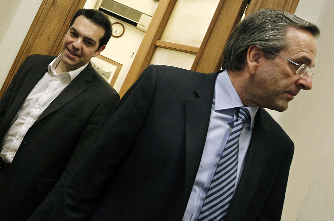 Mήνυση Σαμαρά κατά Τσίπρα, για εμπλοκή του ονόματος του στην υπόθεση Νοvartis