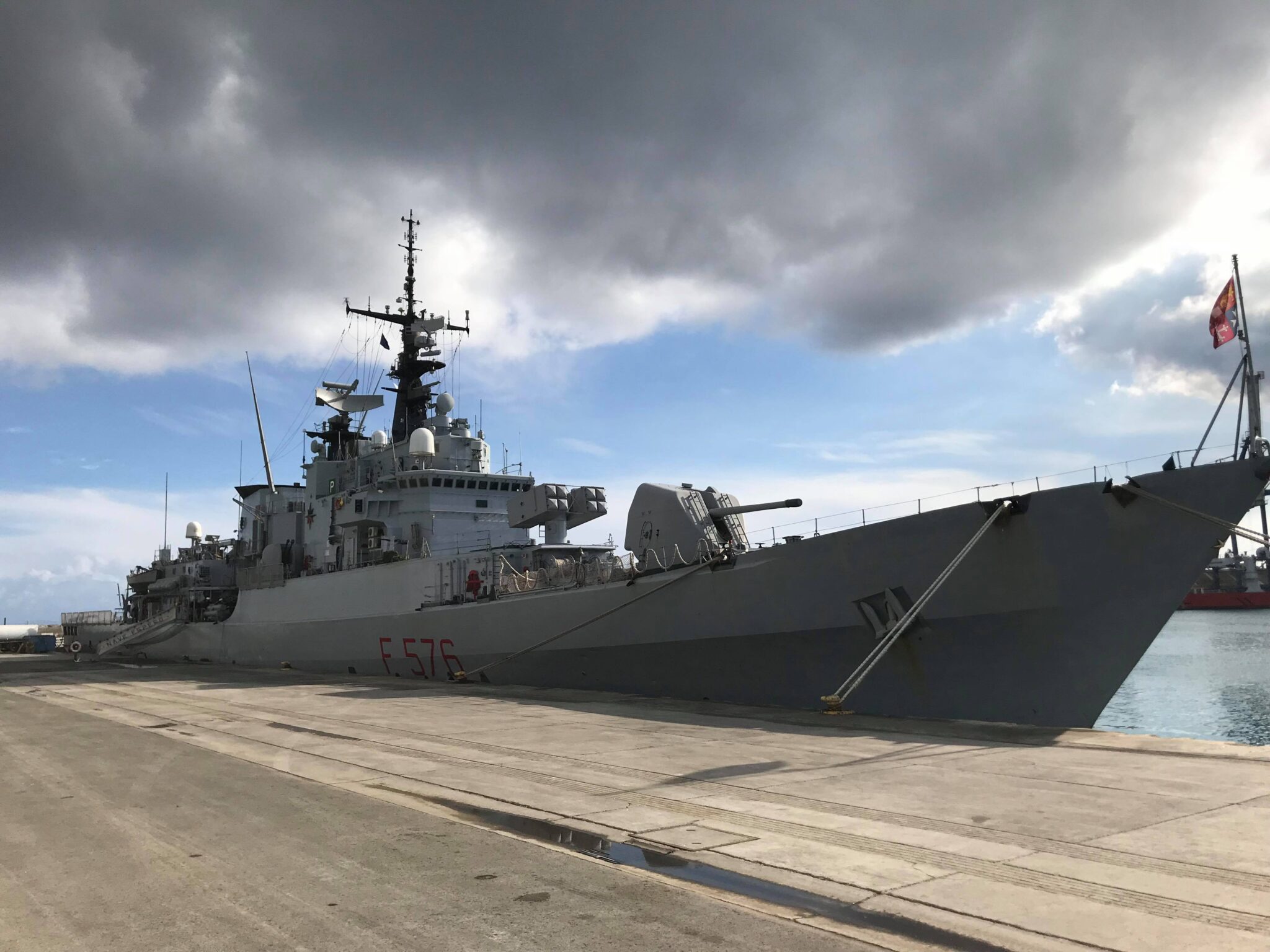 Στην κυπριακή ΑΟΖ, σπεύδει φρεγάτα του Ιταλικού Πολεμικού Ναυτικού