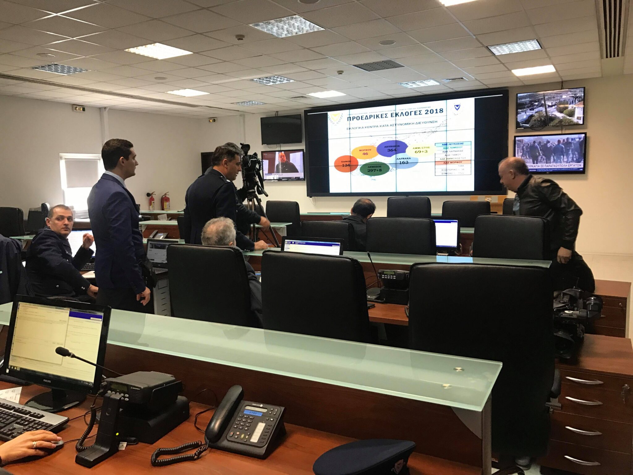 Δρακόντεια τα μέτρα ασφαλείας για την τελετή ανακήρυξης του Προέδρου (ΒΙΝΤΕΟ)