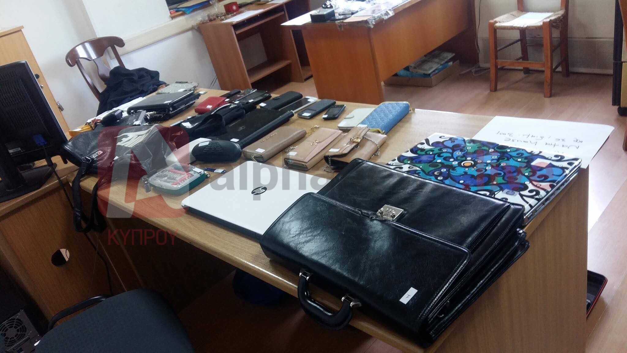 Εξαρθρώθηκε σπείρα διαρρηκτών στη Λεμεσό (ΒΙΝΤΕΟ)