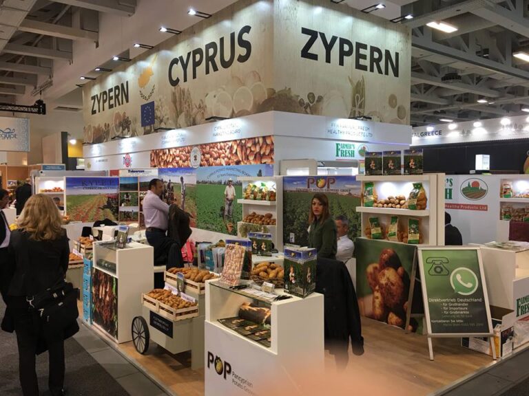 Δυναμική η παρουσία της Κύπρου, στην έκθεση Fruit Logistica στο Βερολίνο (ΦΩΤΟ)