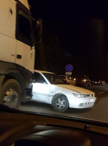 Τροχαίο με νταλίκα έκλεισε τον αυτοκινητόδρομο Λευκωσίας-Λεμεσού