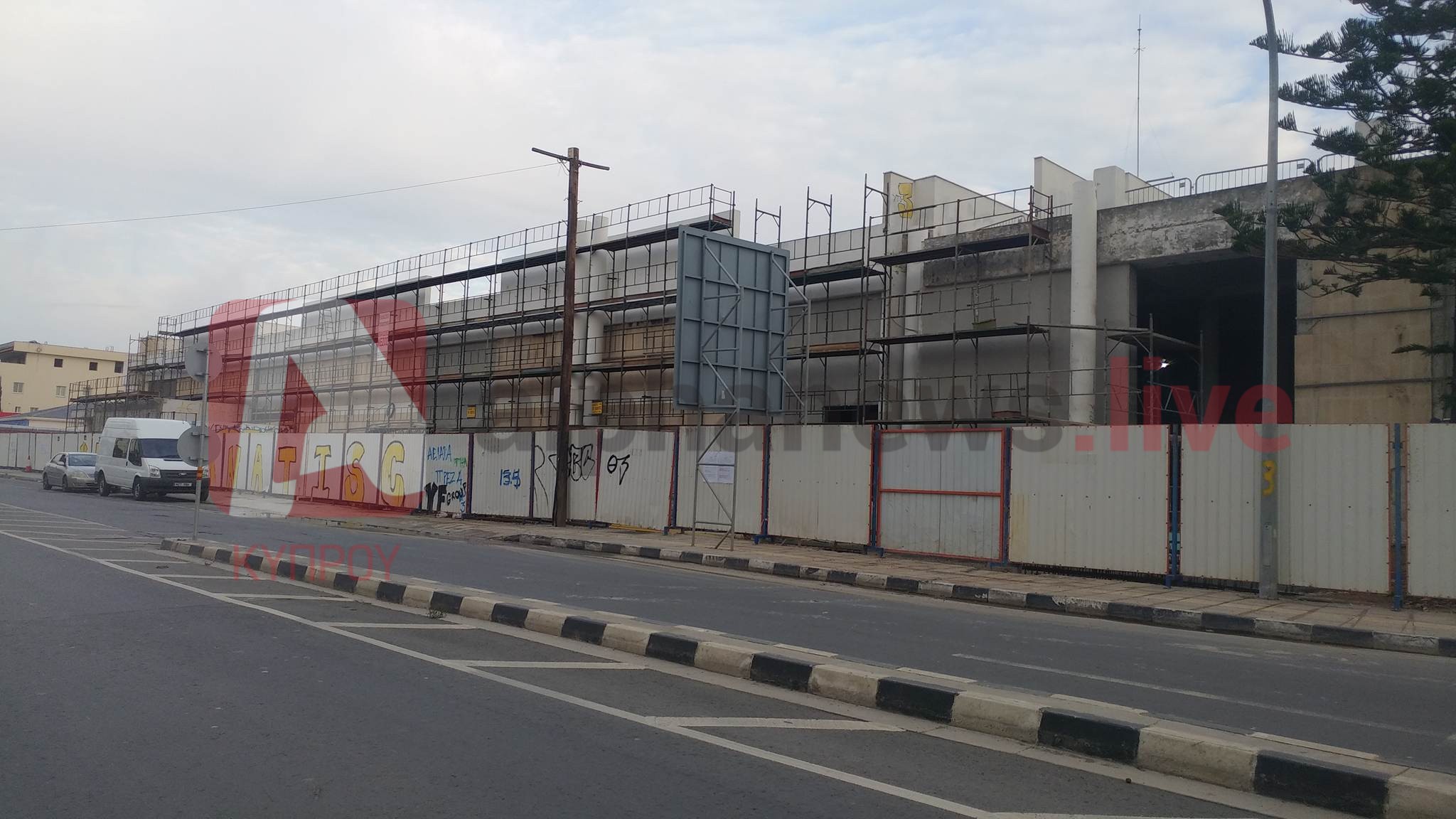 Πρόσω ολοταχώς για το προσωρινό καζίνο στη Λεμεσό (ΦΩΤΟ)