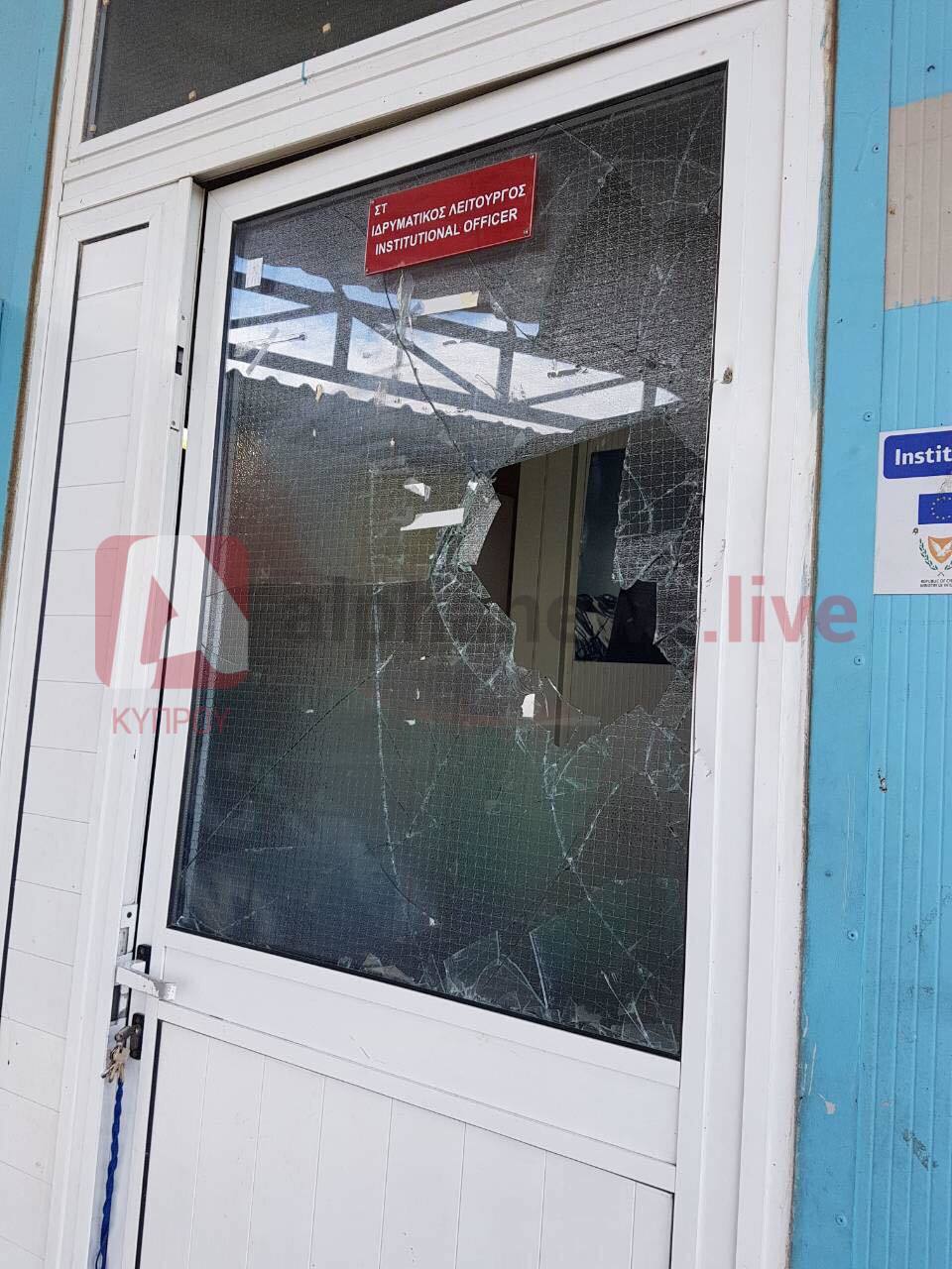 Στα χέρια του κράτους το Κέντρο Υποδοχής Αιτητών Ασύλου στην Κοφίνου (ΒΙΝΤΕΟ)