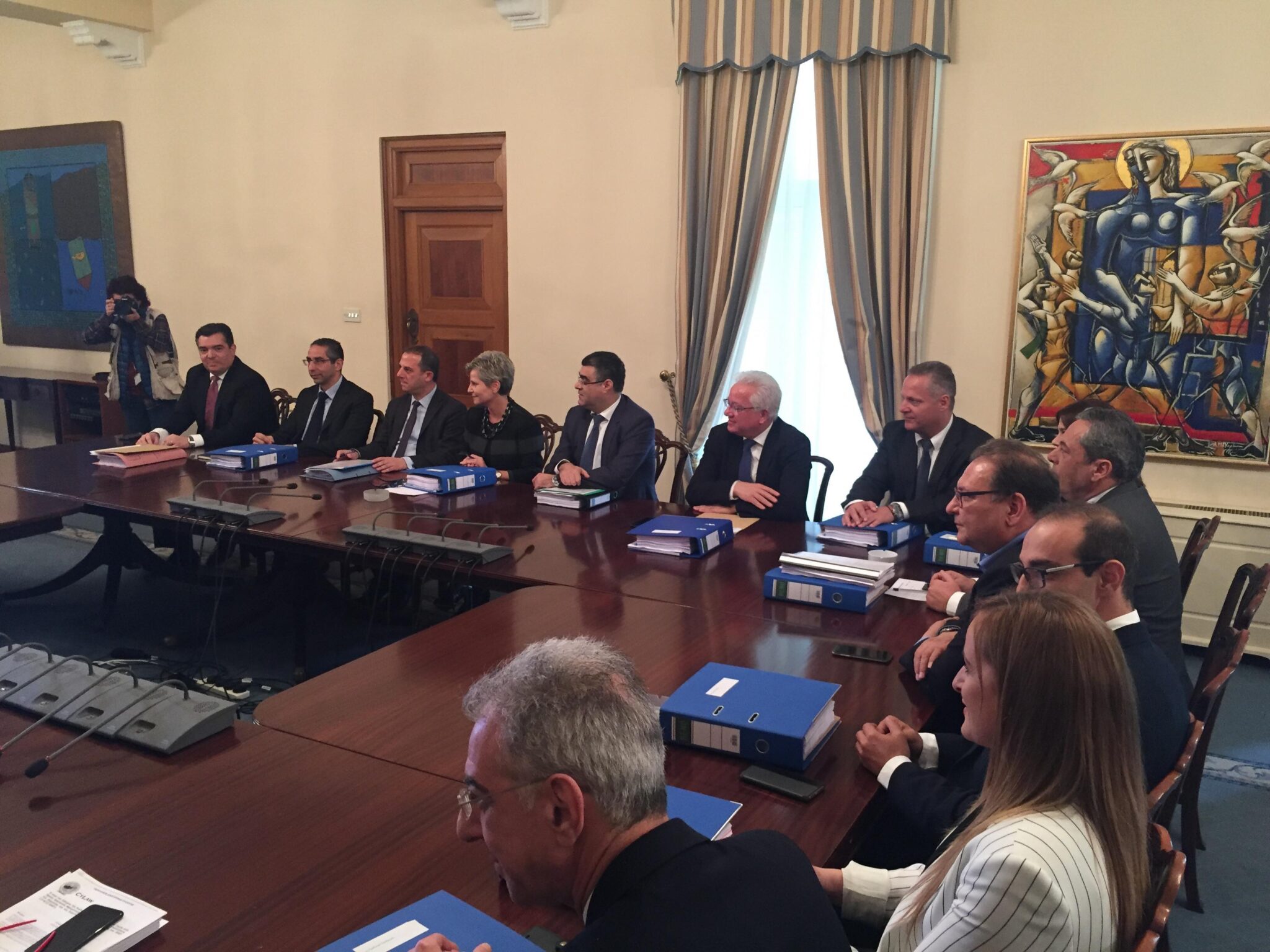 Yπουργικό Συμβούλιο: Νέοι και παλιοί στο ίδιο τραπέζι… (ΒΙΝΤΕΟ&ΦΩΤΟ)