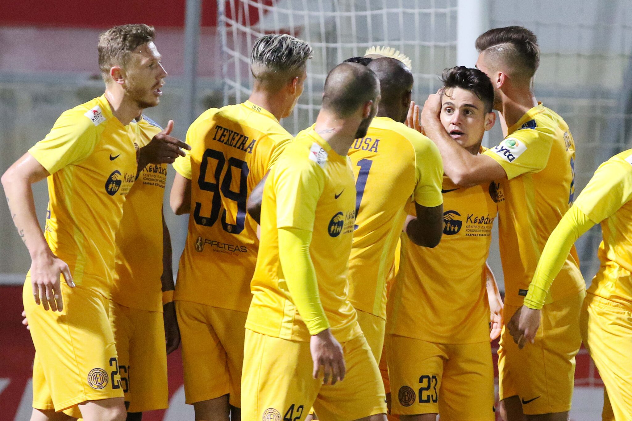 "Καρδιοκτύπησε" όμως ήταν αποτελεσματική και πήρε το τρίποντο (BINTEO)