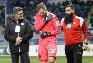 Πολύ άσχημα τα νέα για τον Αλβμπόγκε