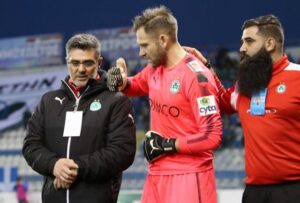 Αύριο τα νεώτερα με τον τραυματισμό του Αλβμπόγκε