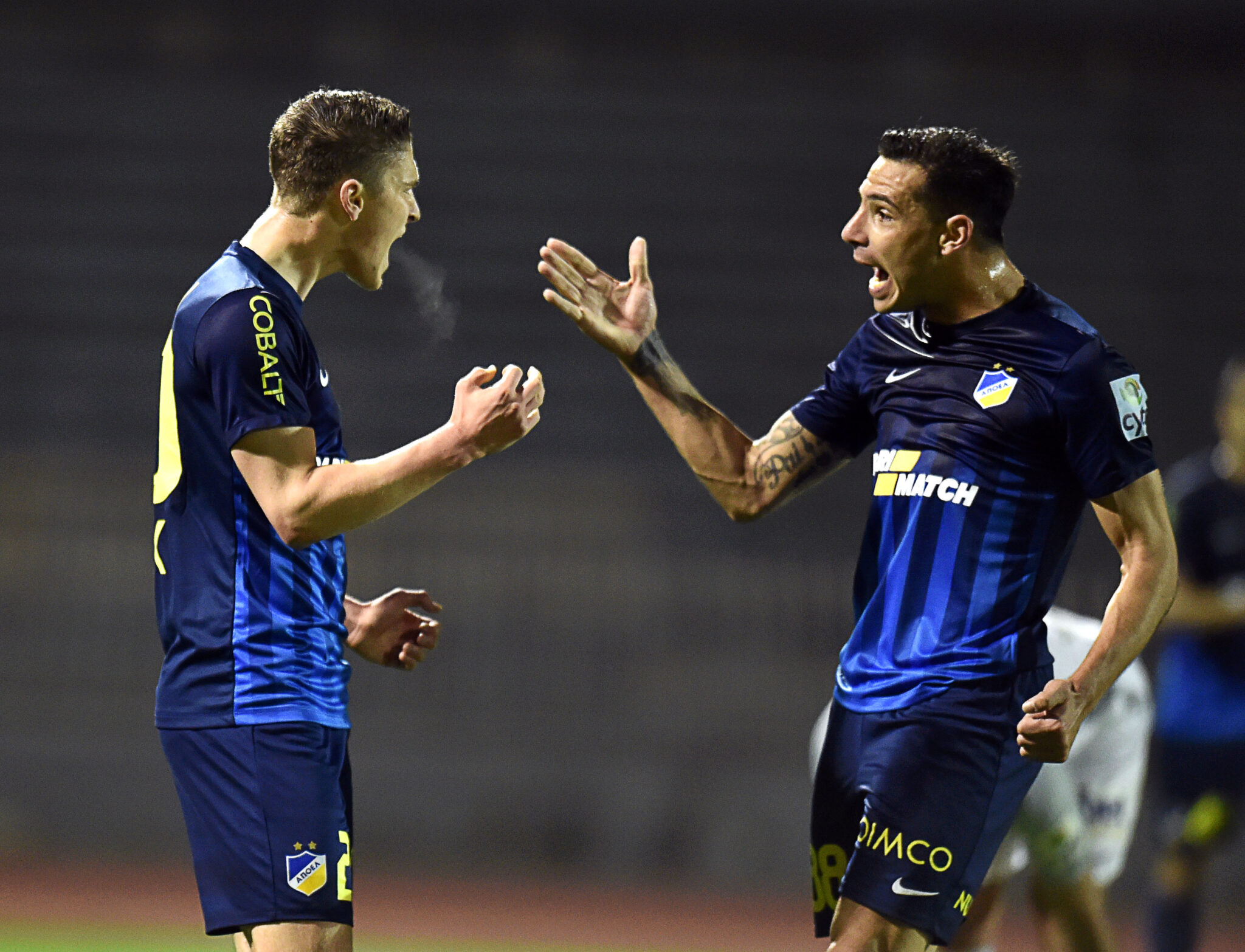 Πρώτος ο ΑΠΟΕΛ με φινάλε "θρίλερ" στο Μακάρειο (ΒΙΝΤΕΟ)