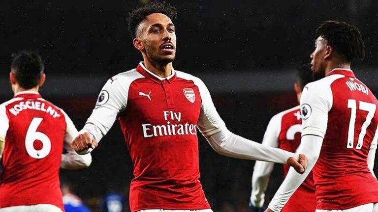 ''Πεντάστερη'' Άρσεναλ,σκόραρε ο Ομπαμεγιάνγκ