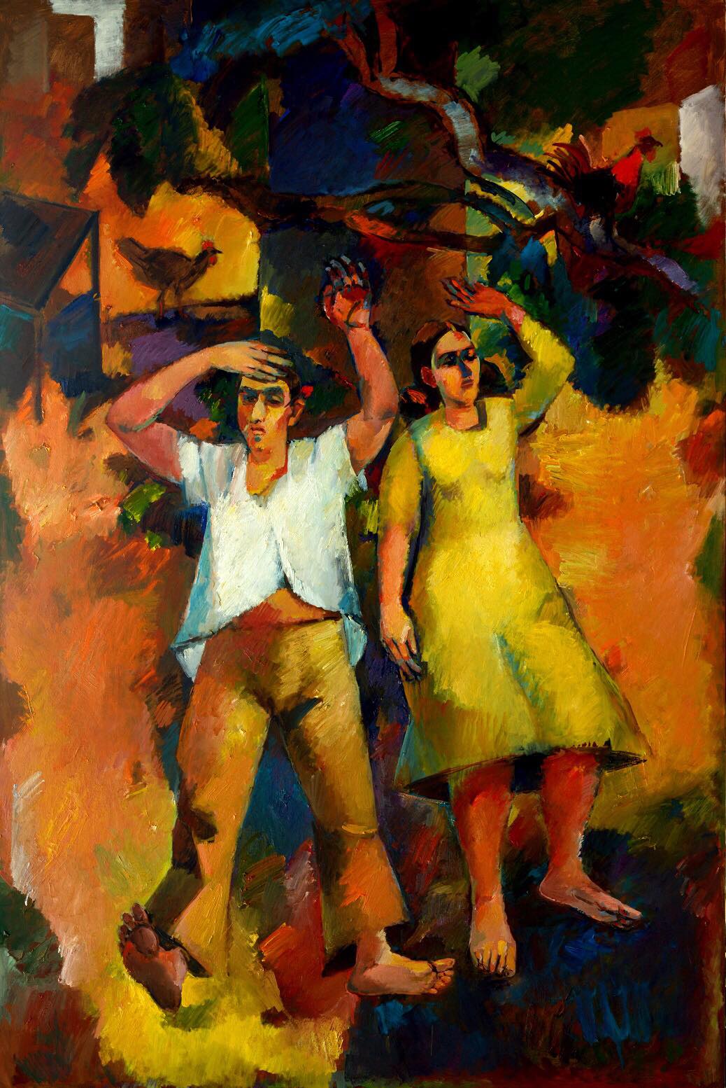 ΒΑΘΙΕΣ ΜΝΗΜΕΣ  – Έκθεση Χρίστου Φουκαρά