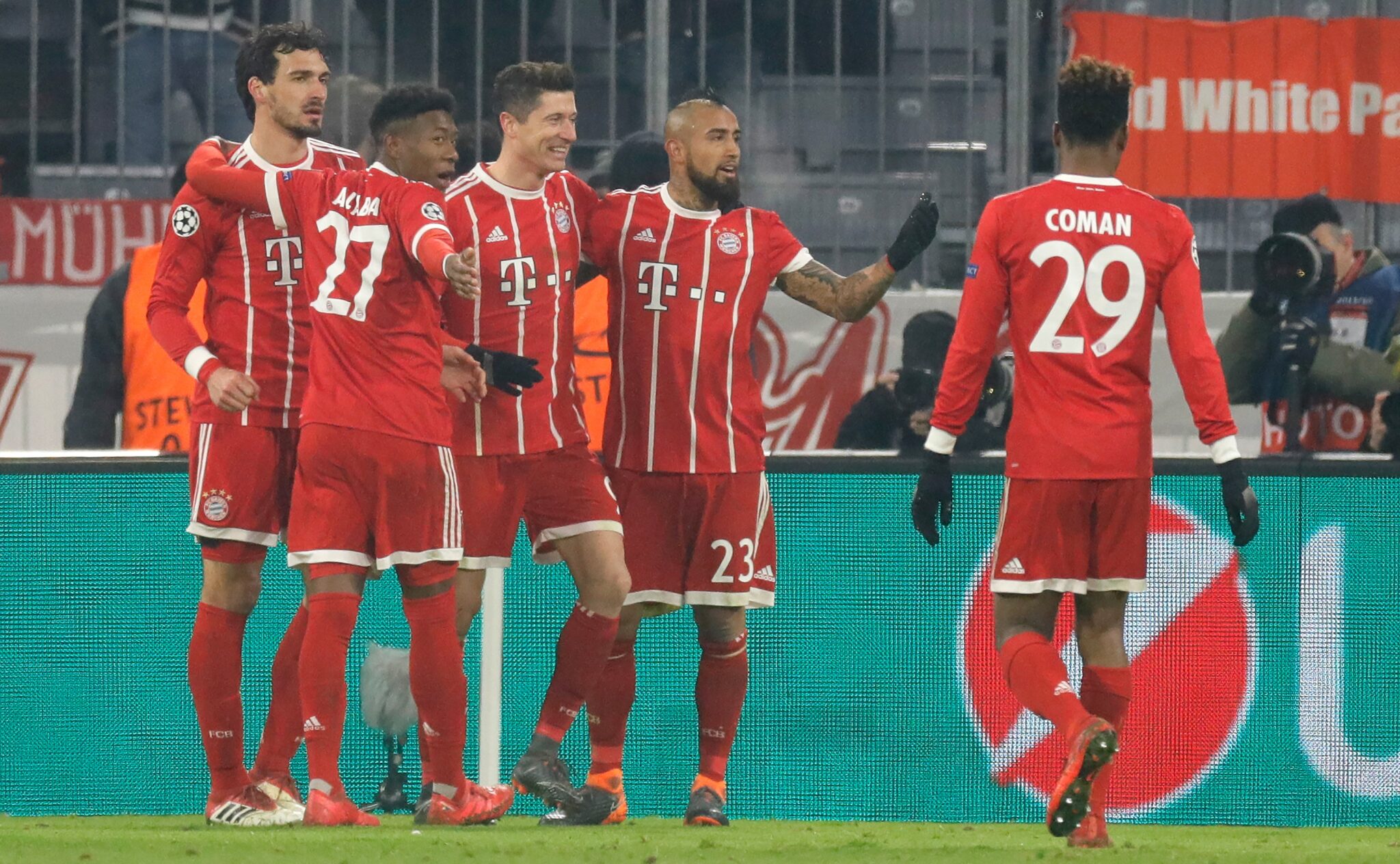 Χωρίς οίκτο η Μπάγερν, διέλυσε τη Μπεσίκτας