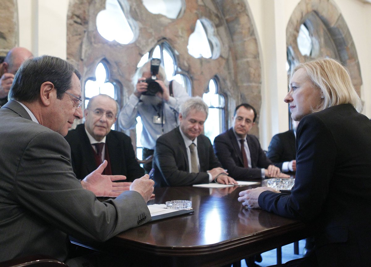 Το πρωί της Πέμπτης το ραντεβού Αναστασιάδη-Σπέχαρ