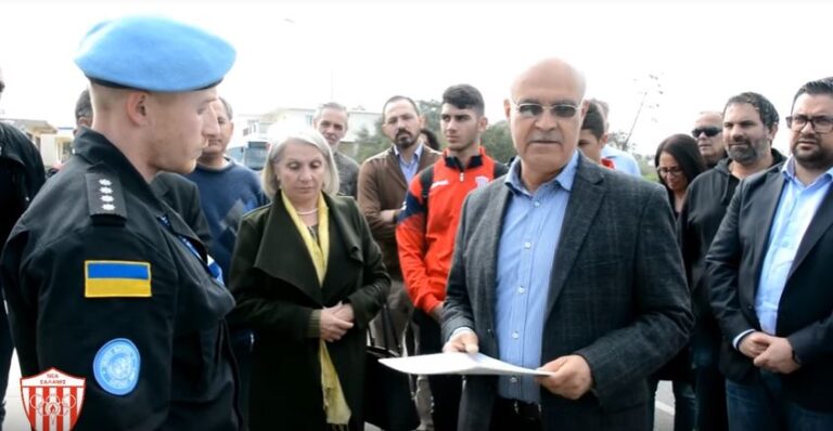 Νέα Σαλαμίνα: Γενέθλια… με φόντο το κατεχόμενο Βαρώσι (ΒΙΝΤΕΟ)