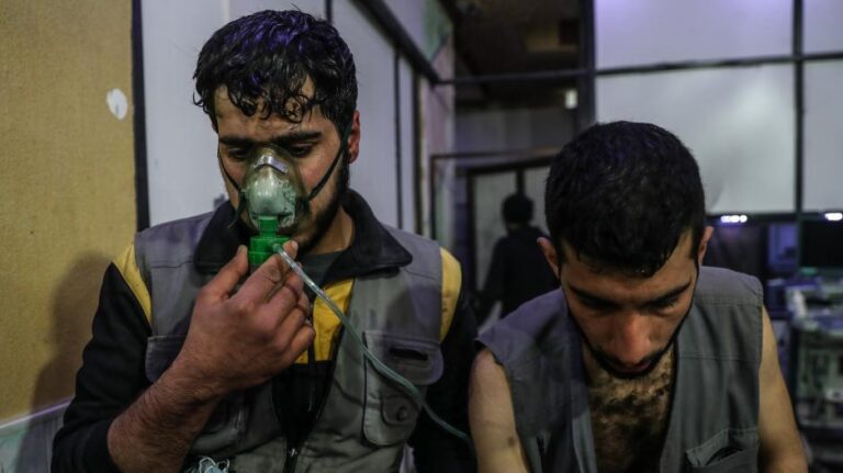 Έκθεση ΗΕ: Βορειοκορεατική υποστήριξη για χημικά όπλα στη Συρία