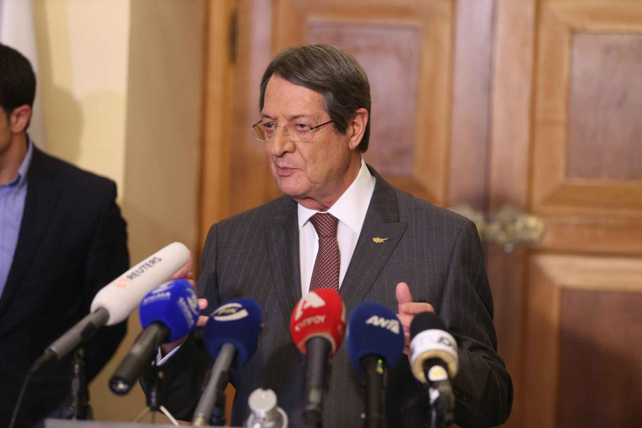 Πρόεδρος: Δεν θα παρασυρθούμε από τον παροξυσμό που επιχειρεί η Άγκυρα