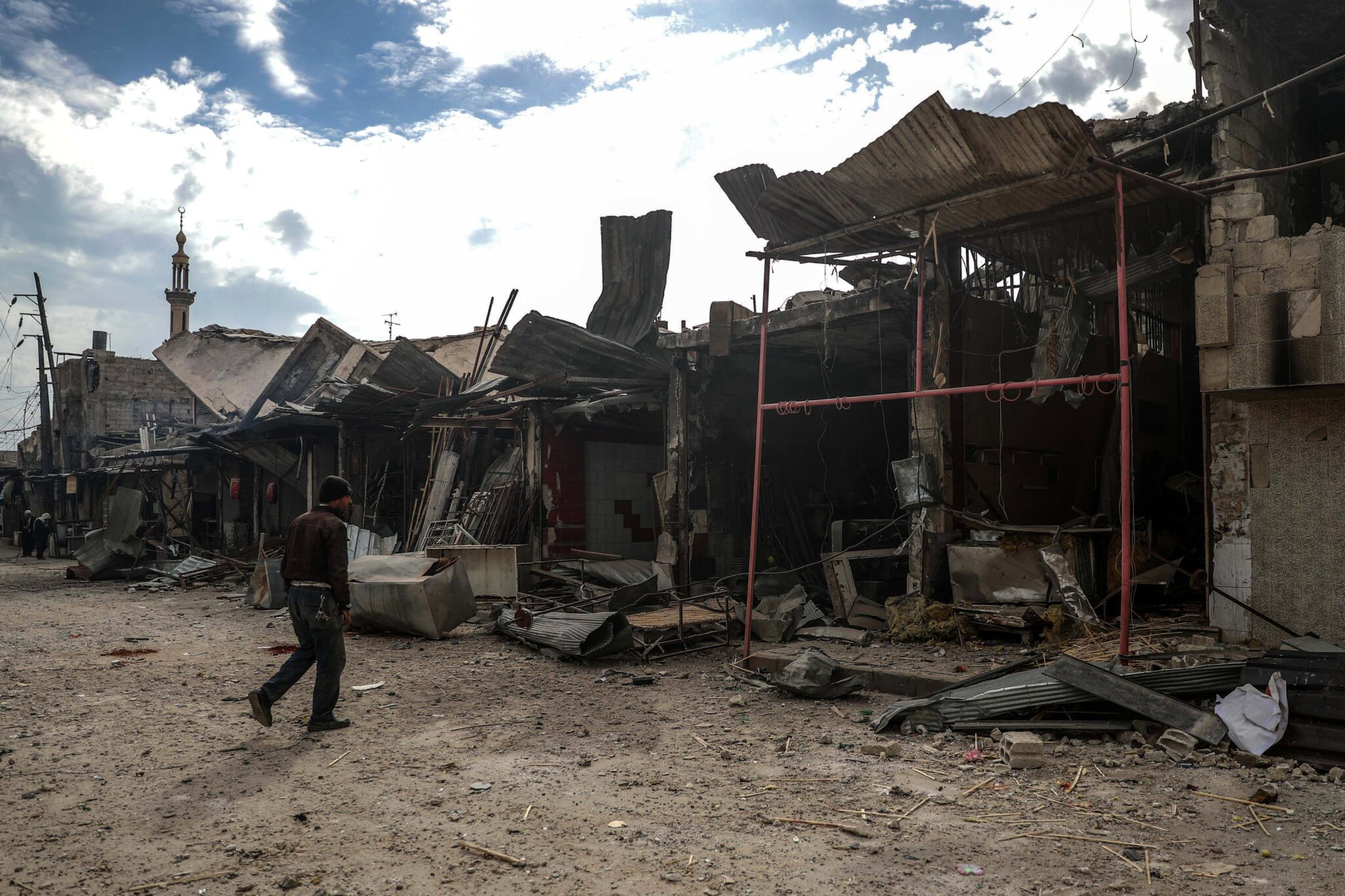 Τουλάχιστον 210 άμαχοι έχουν σκοτωθεί από την Κυριακή στη Συρία