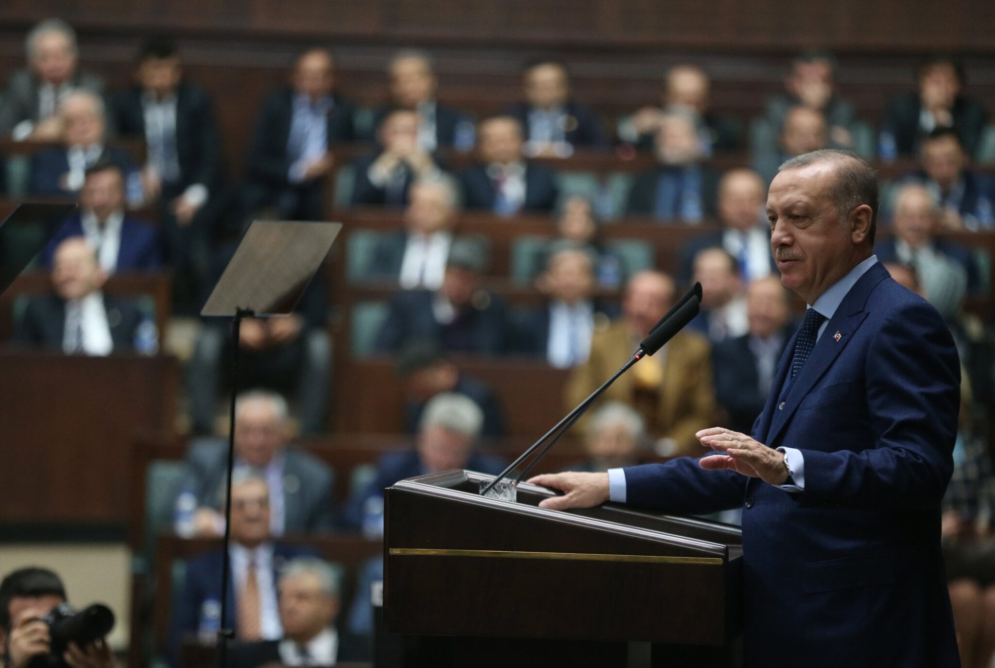 Ρετζέπ Ταγίπ Ερντογάν: “Τι δουλειά έχει εκεί ένα ιταλικό πλοίο;”