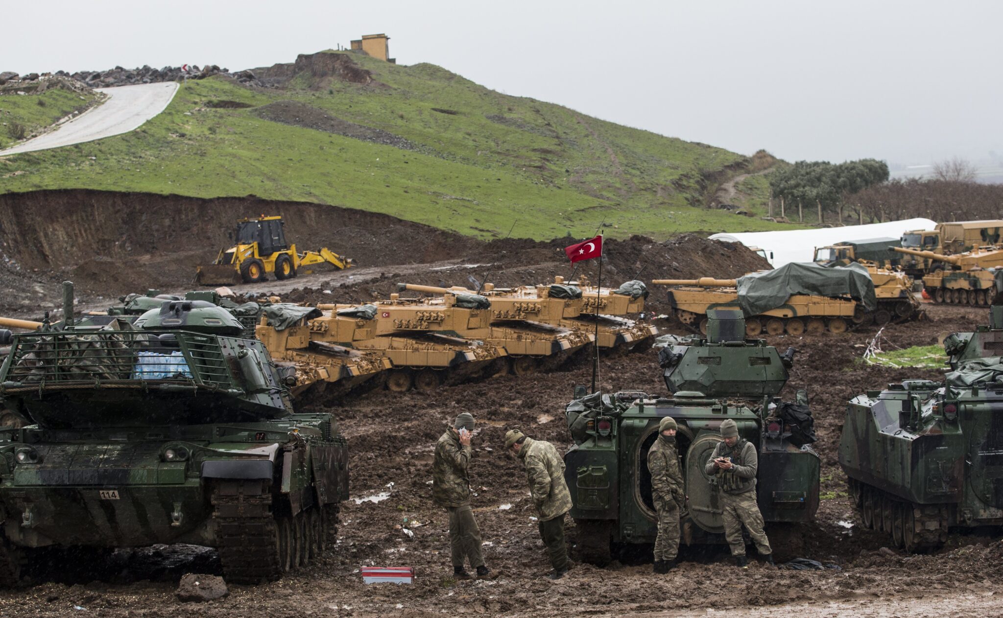 Με δηλητηριώδες αέριο φέρεται να επιτέθηκε η Τουρκία στο Αφρίν