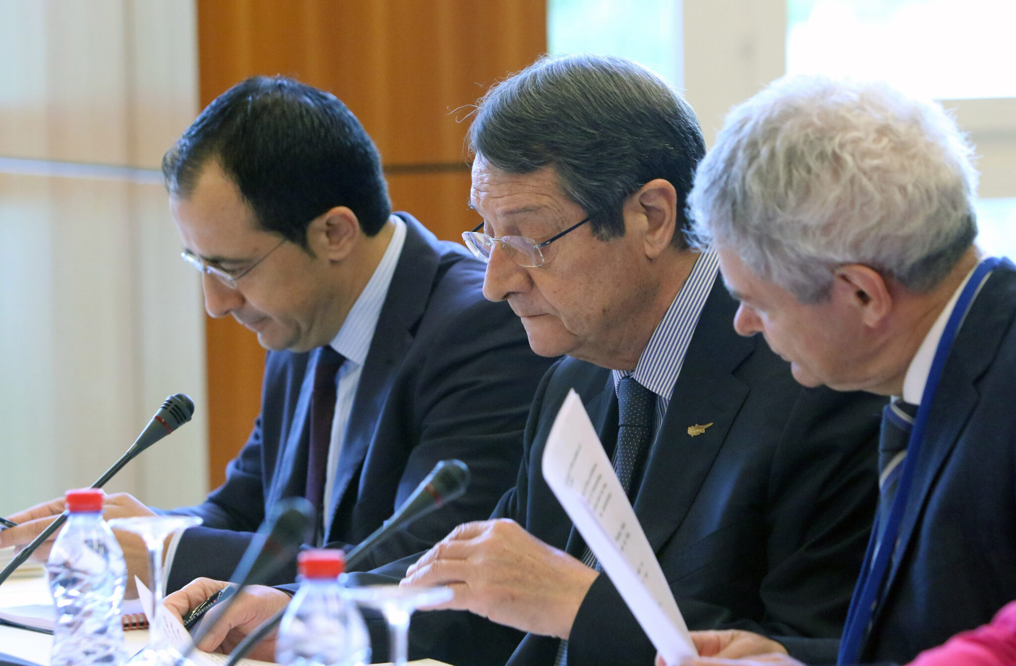 Παραμένει διαπραγματευτής της ε/κ πλευράς ο Ανδρέας Μαυρογιάννης