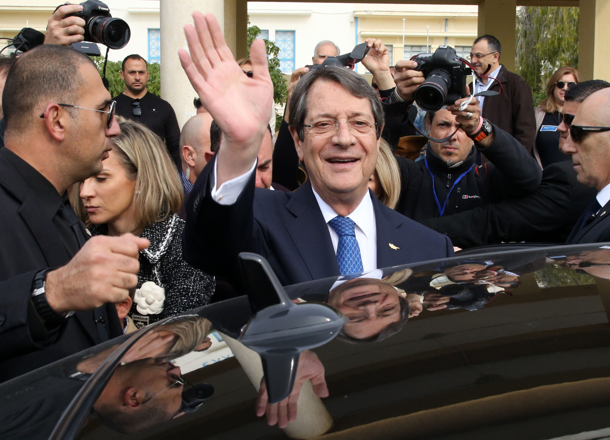 Τελετή εγκατάστασης του Προέδρου της Δημοκρατίας Νίκου Αναστασιάδη