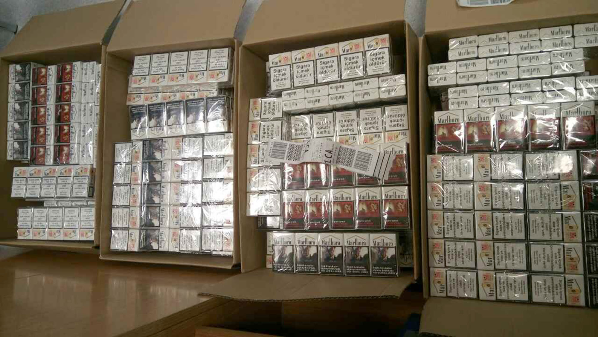 Πρόστιμο 3.500 ευρώ για κατοχή αδασμολόγητων καπνικών προιόντων στην Πάφο