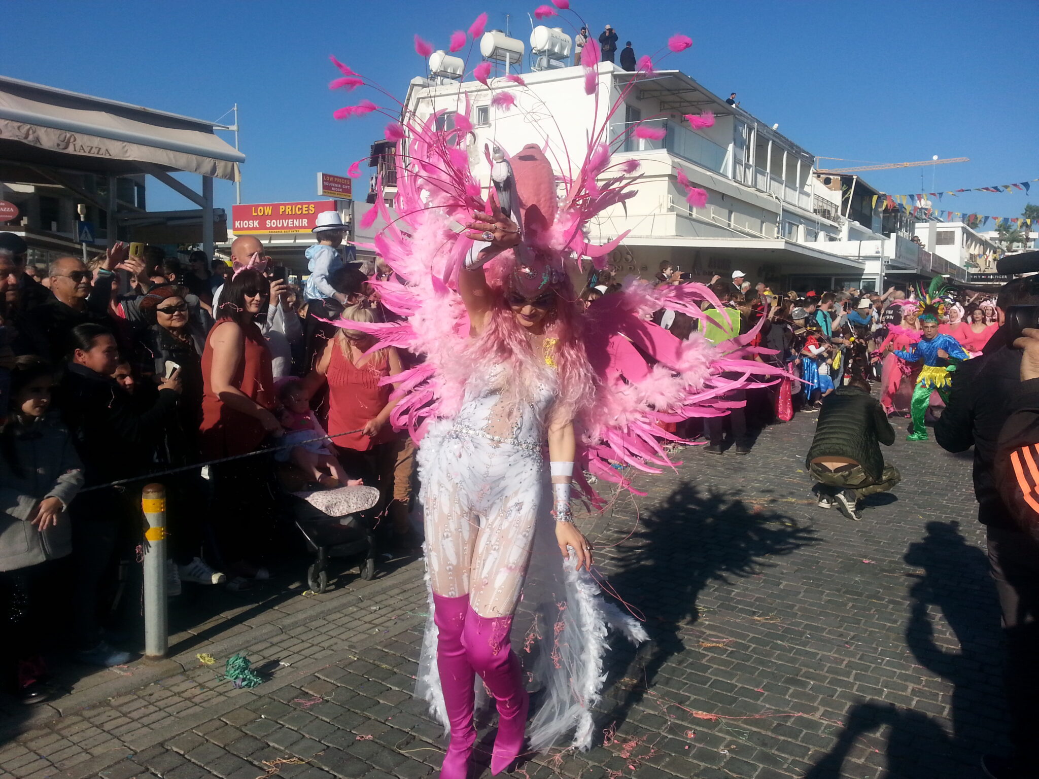 Εντυπωσιακό καρναβάλι με 111 ομάδες (BINTEO)