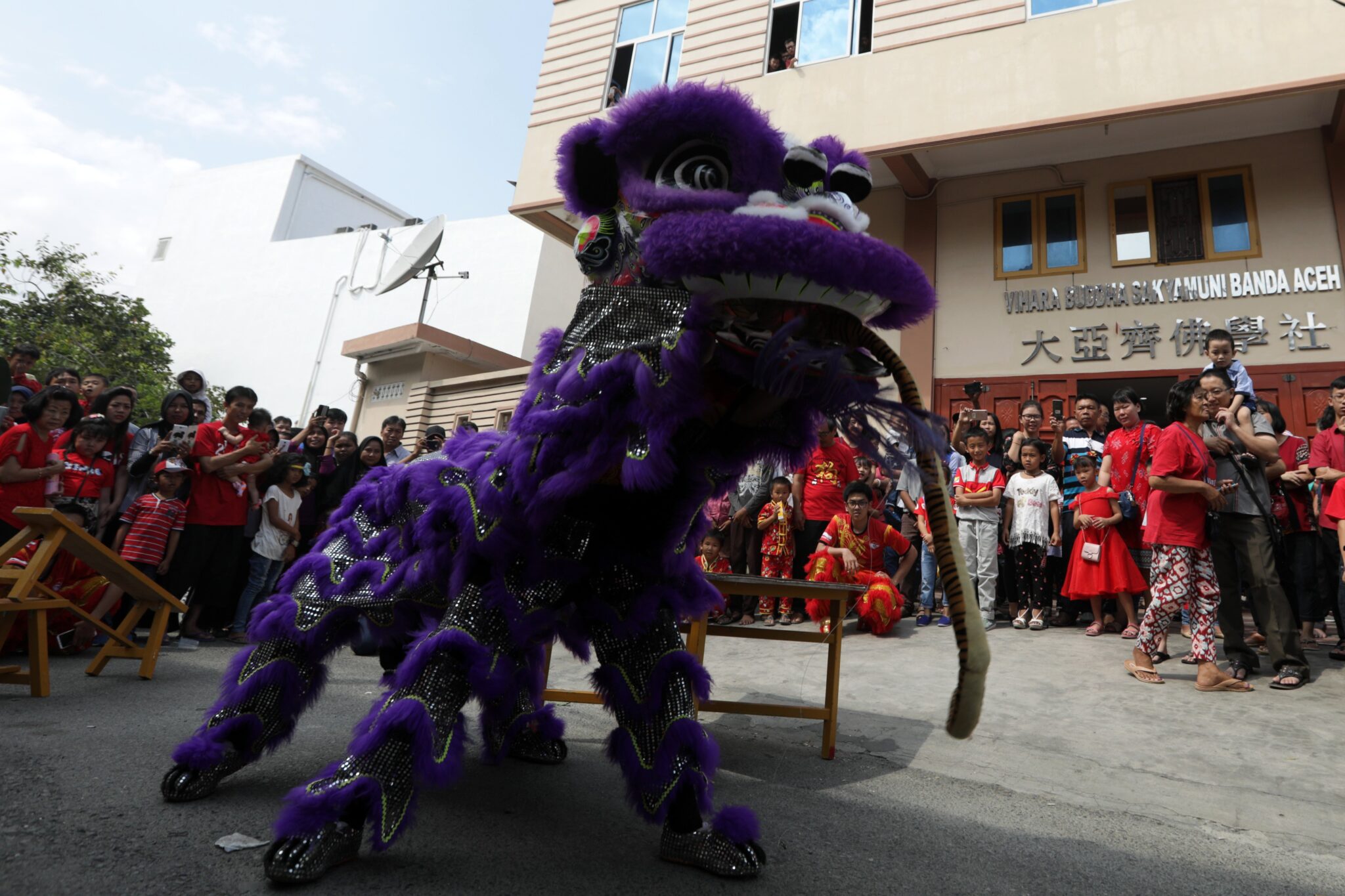Φωτογραφίες από την κινέζικη πρωτοχρονιά