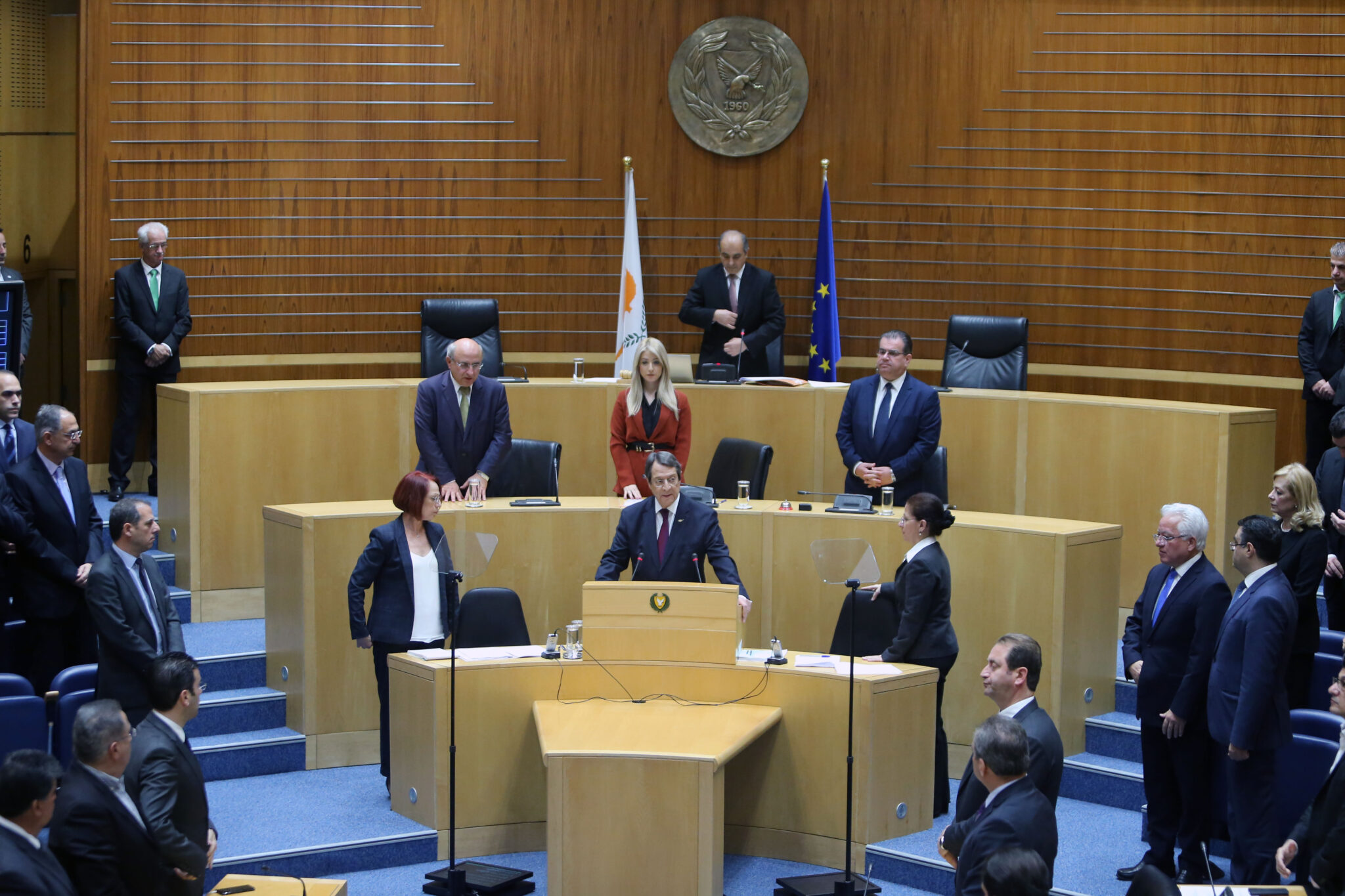 ΠτΔ: Ζήτησε τη στήριξη των κομμάτων για να υλοποιήσει το όραμα του (ΒΙΝΤΕΟ)