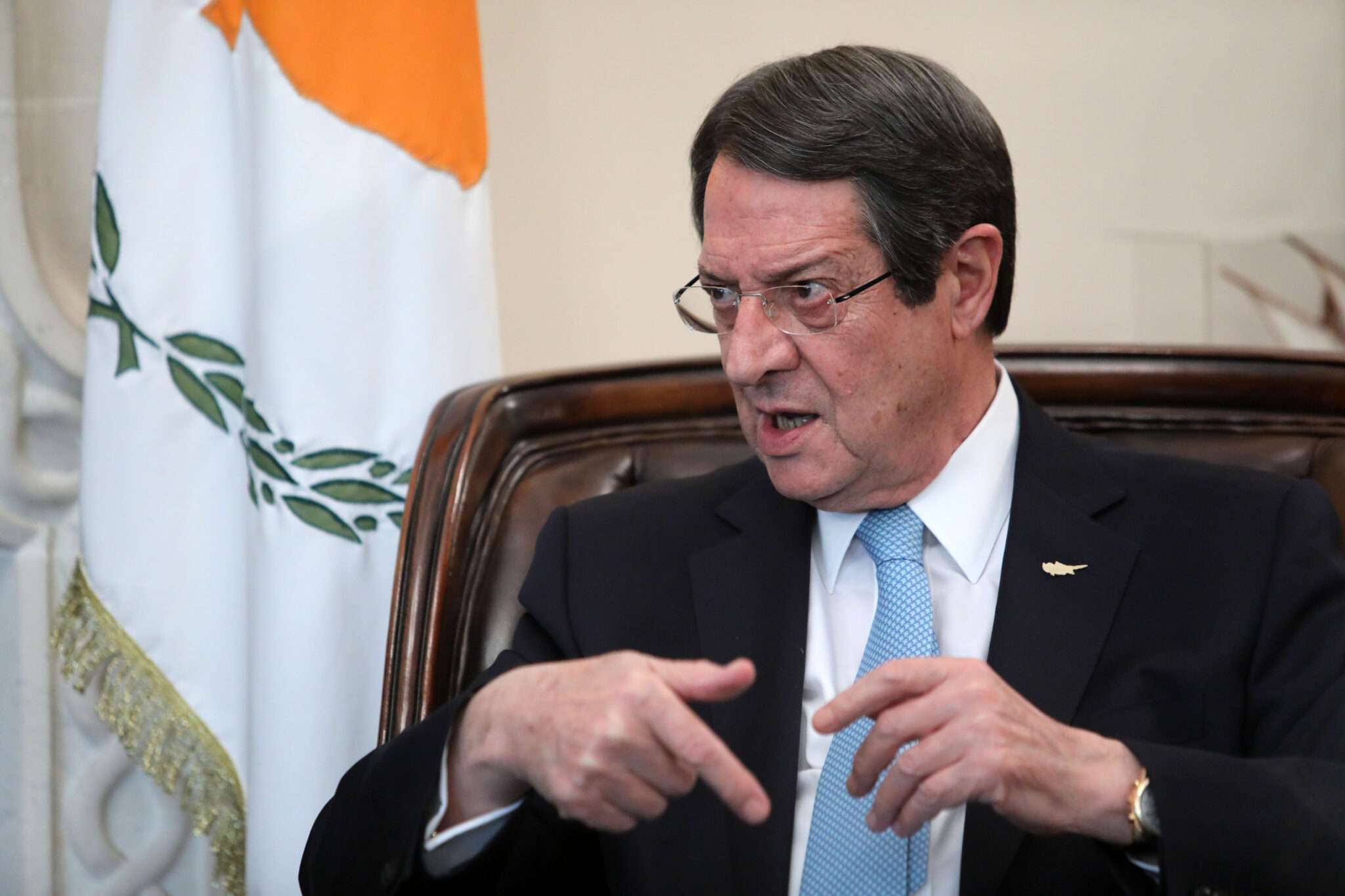 ΠτΔ: "Τουρκία και Τουρκοκύπριοι να συνειδητοποιήσουν την ανάγκη αλληλοσεβασμού"