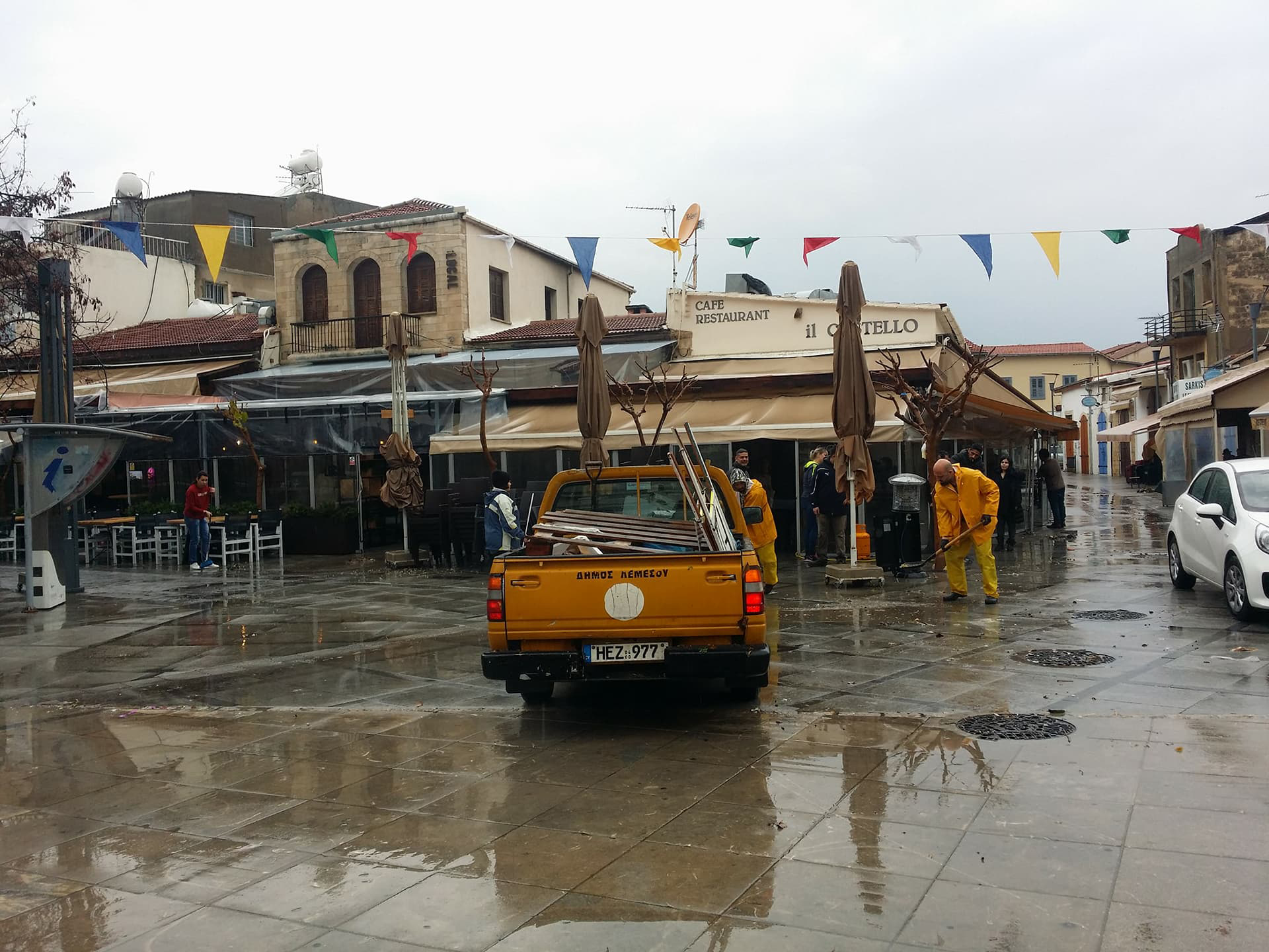 Διπλασιάστηκε ο αριθμός των αιτήσεων για καταγραφή ζημιών στη Λεμεσό (BINTEO)