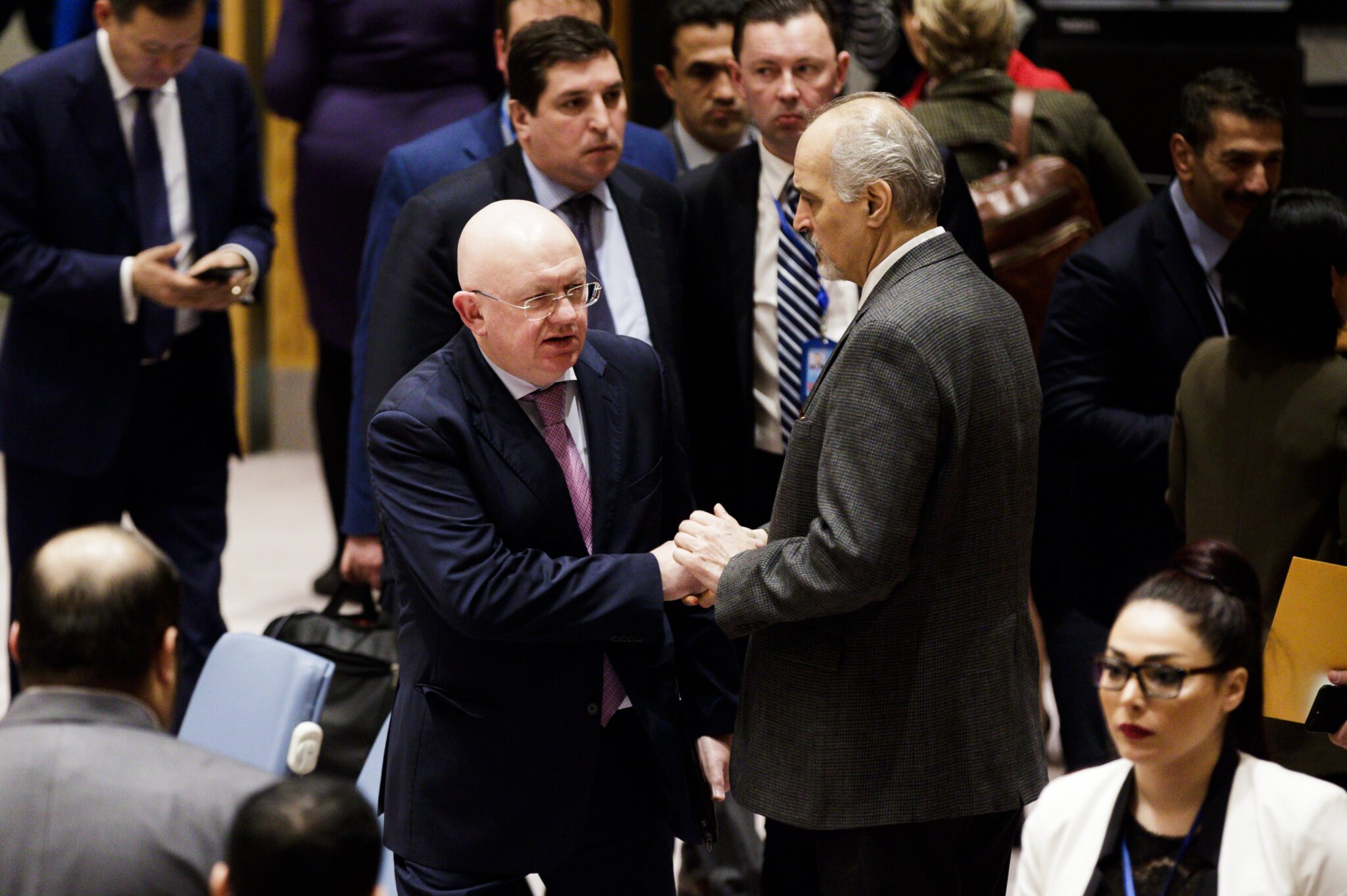 Κρίσιμη ψηφοφορία στο Συμβούλιο Ασφαλείας του Οργανισμού Ηνωμένων Εθνών