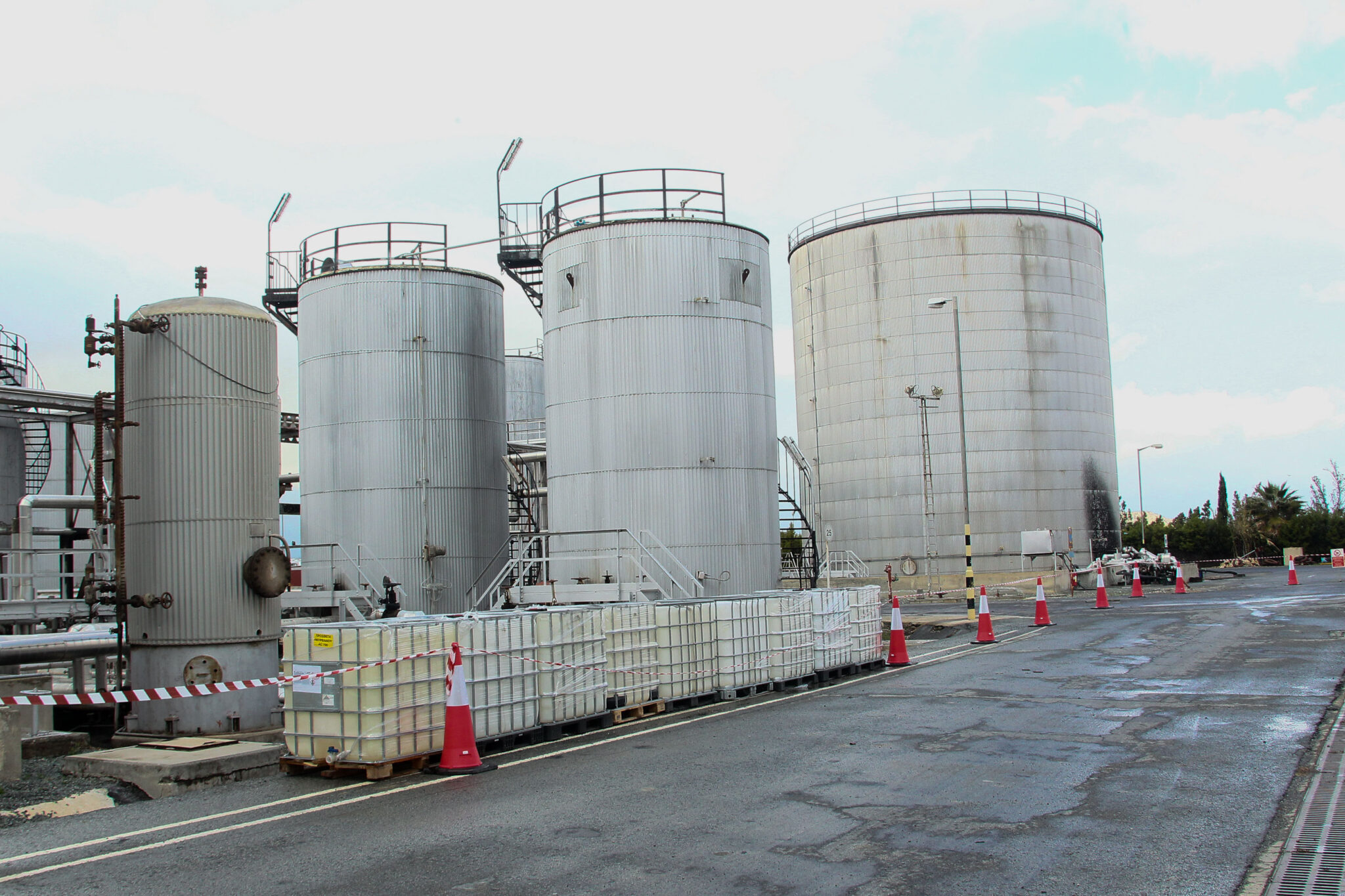 Δήμος Λάρνακας: Εκδήλωση διαμαρτυρίας για την μη μετακίνηση εγκαταστάσεων